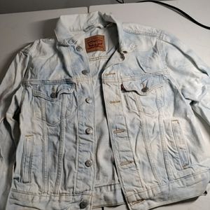 Levi stratus denim jacket size medium